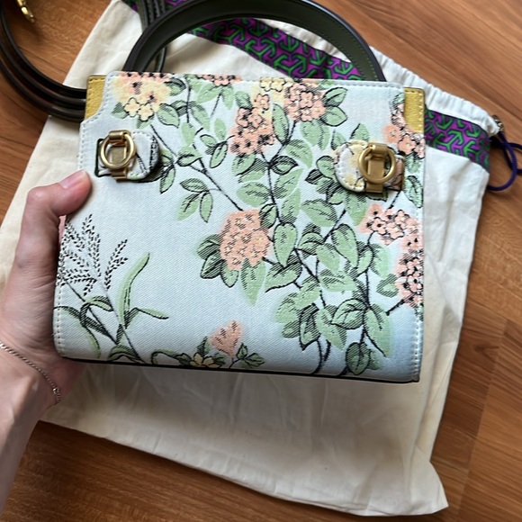 Tory Burch Lee Radziwill Petite Double Bag - Picture 3 of 9